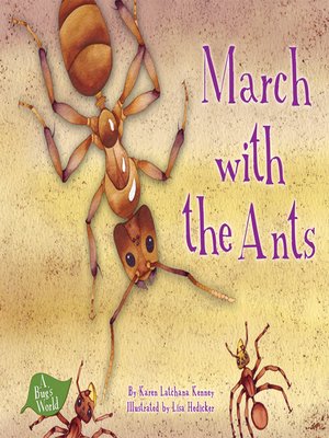 cover image of March with the Ants
